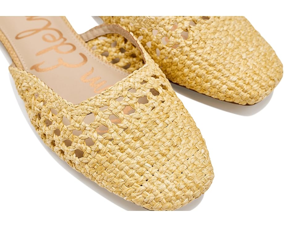 Мюли Sam Edelman Nola с плетеным верхом и квадратным носком