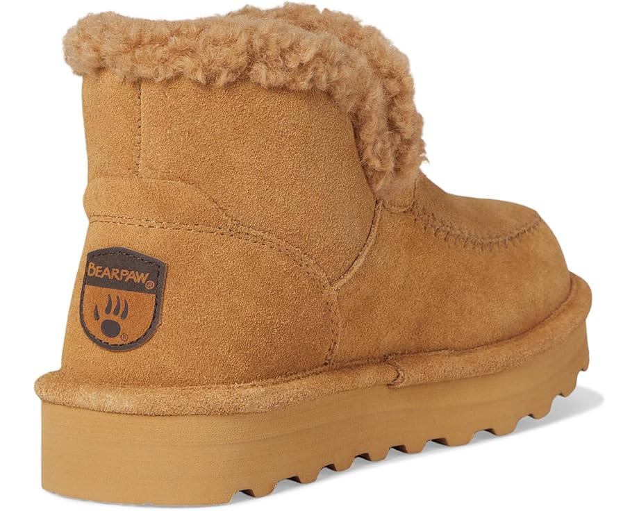 Ботинки Bearpaw Maeve Platform Lo с платформой и круглым носком