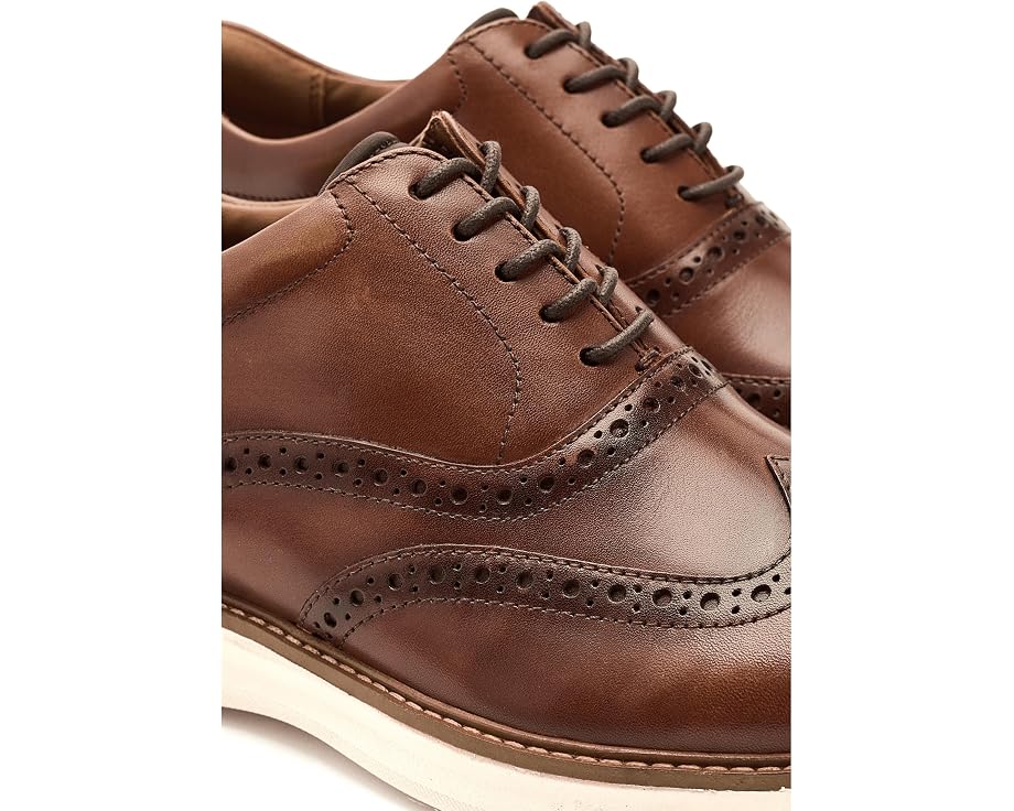 Kenneth Cole Lendal оксфорды из полированной кожи с гибкой подошвой
