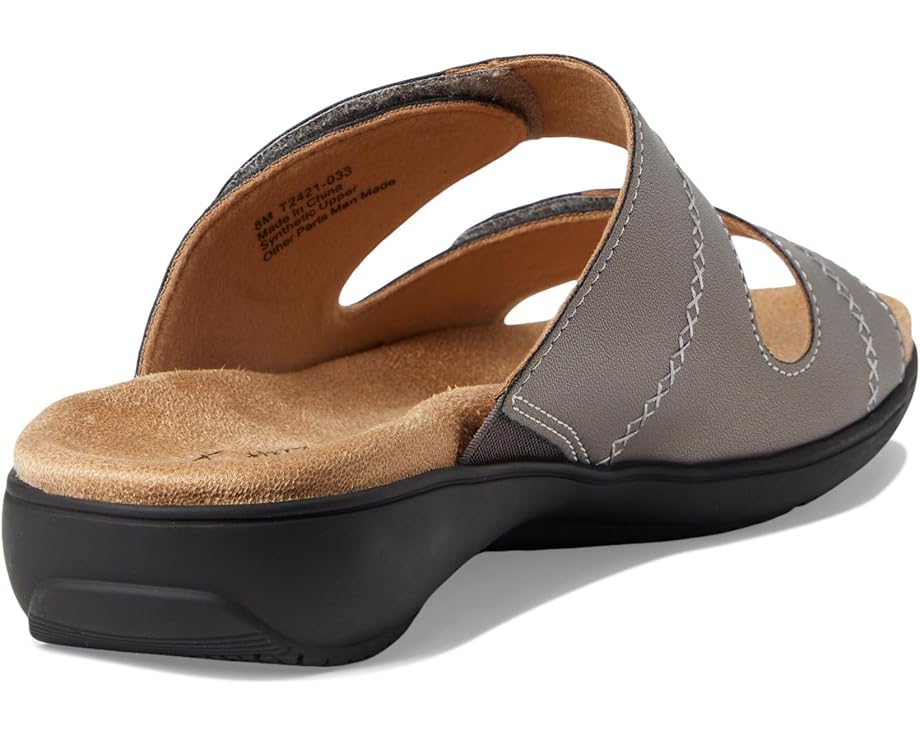 Кожаные босоножки Trotters Ruthie Stitch на липучках
