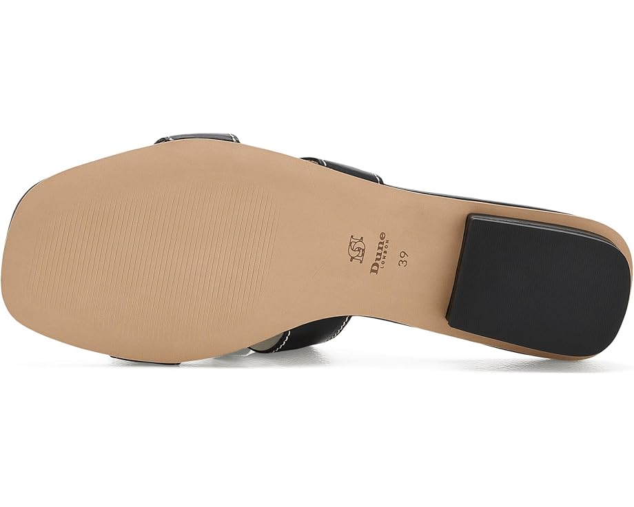 Dune London Loupe сандалии женские кожаные