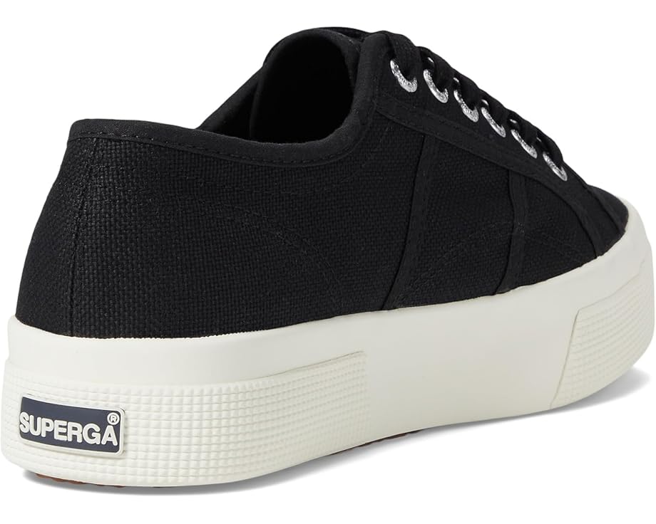 Кроссовки Superga 2740 Platform на платформе с верхом из хлопкового холста