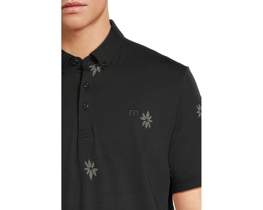 Футболка-поло Rome Around от TravisMathew с принтом по всей поверхности