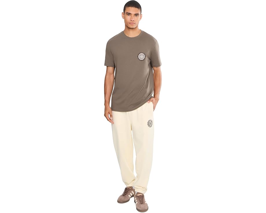 Armani Exchange Collegiate футболка с логотипом