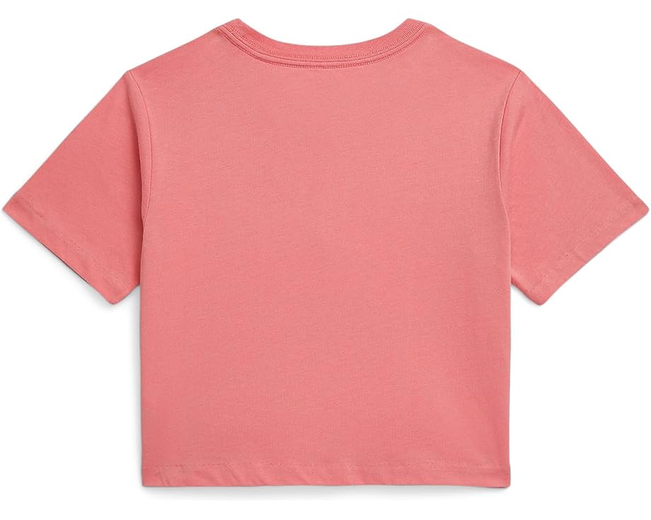 Футболка боксерского кроя с логотипом из хлопкового джерси Polo Ralph Lauren Kids