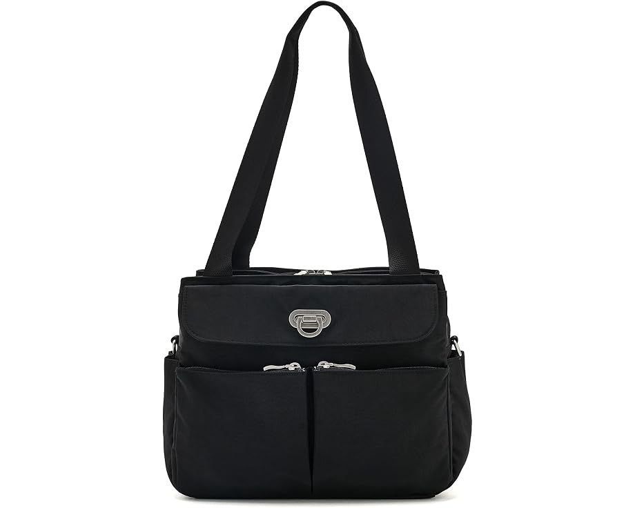 Coastal Flip Lock Trio Satchel