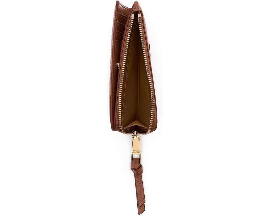 Marc Jacobs тонкий кожаный кошелек The Leather Slim Wallet