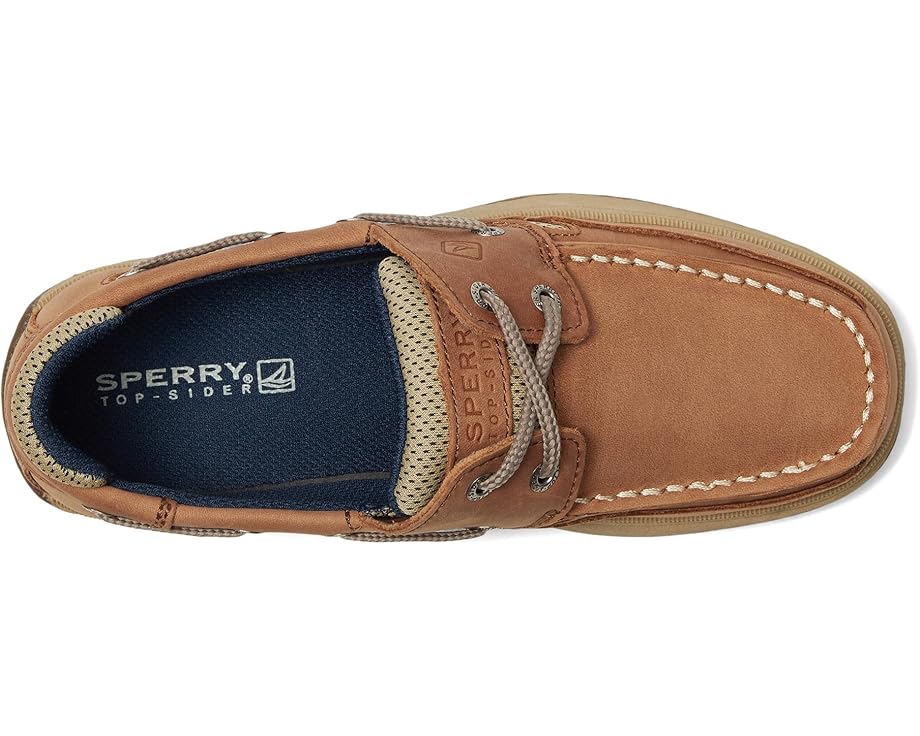 Детские лодочные туфли Sperry Kids Lanyard с вентилируемыми вставками
