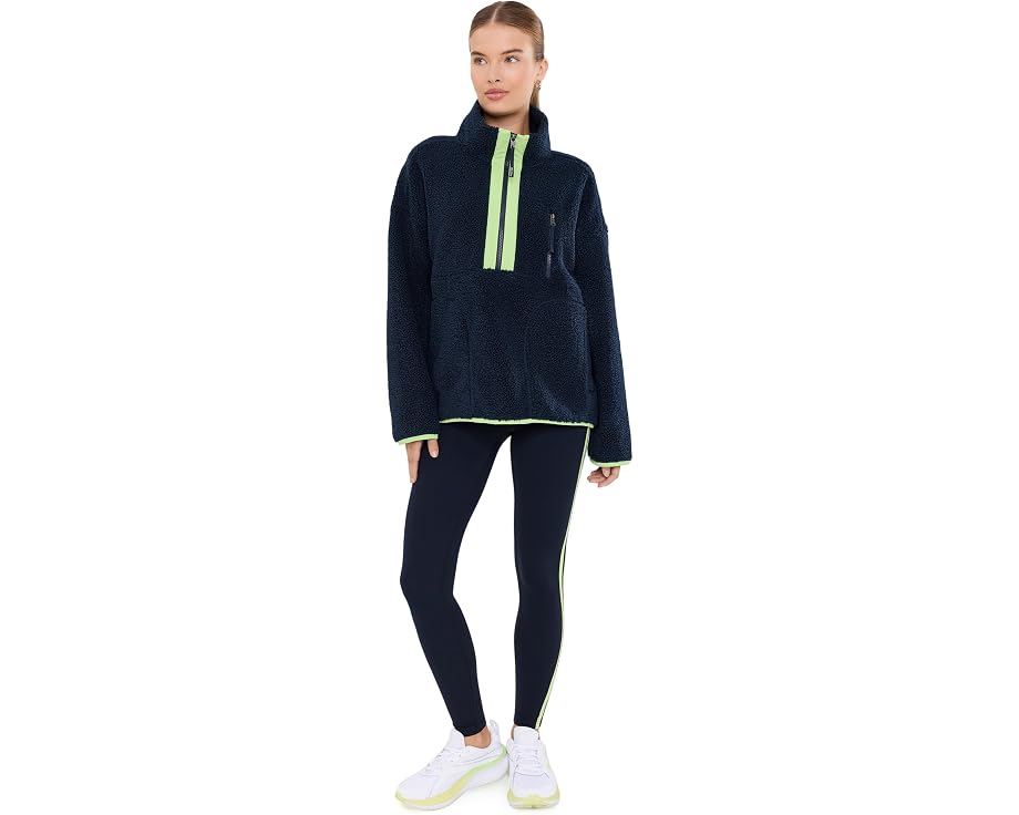 Reese Sherpa 1/2 Zip Pullover