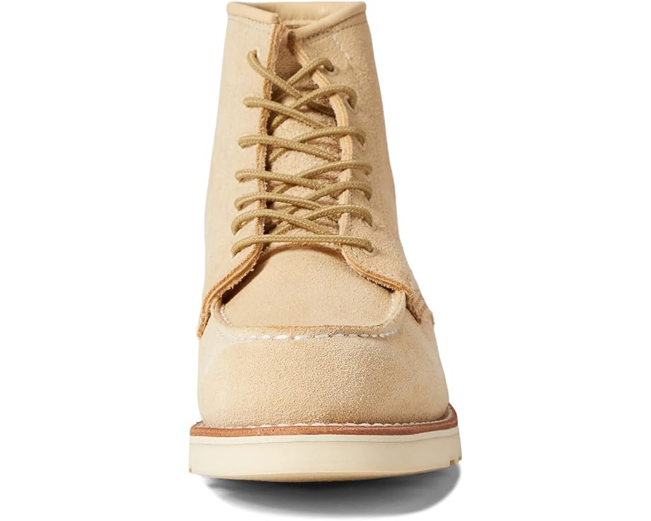 Ботинки Red Wing Heritage 6" Classic Moc с водонепроницаемой кожей и гибкой подошвой из крепа