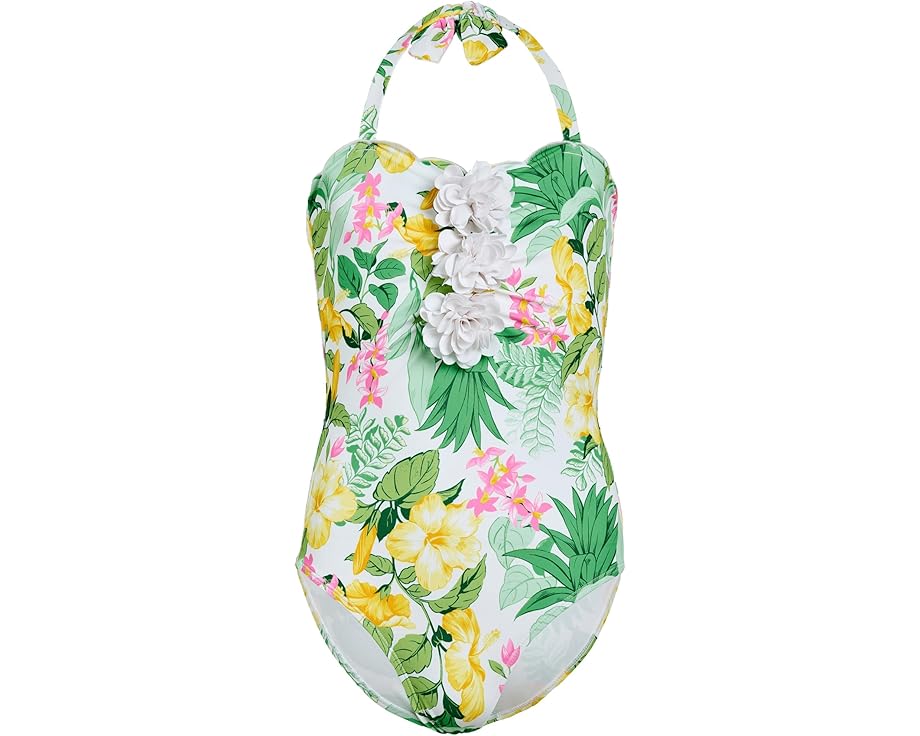 Купальник Multi 3D Flower Onepiece с объемными цветами и защитой UPF 50+