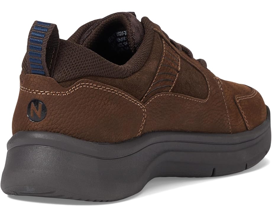 Туфли Nunn Bush MAC Moccasin Toe Oxford с мокасиновым носком