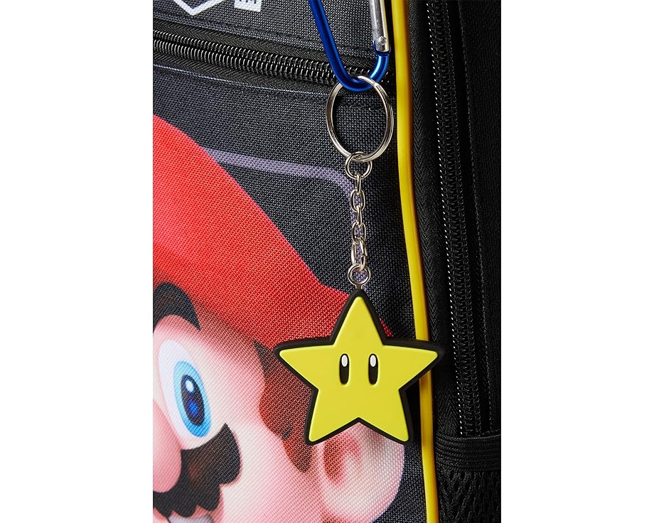Рюкзак Super Mario Bros с принтом персонажей 5 предметов