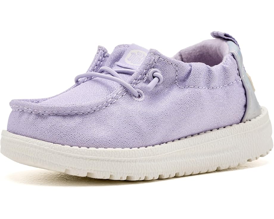 Hey Dude Kids LILDUDE Slip-On Novelty первые ботинки с эластичными шнурками