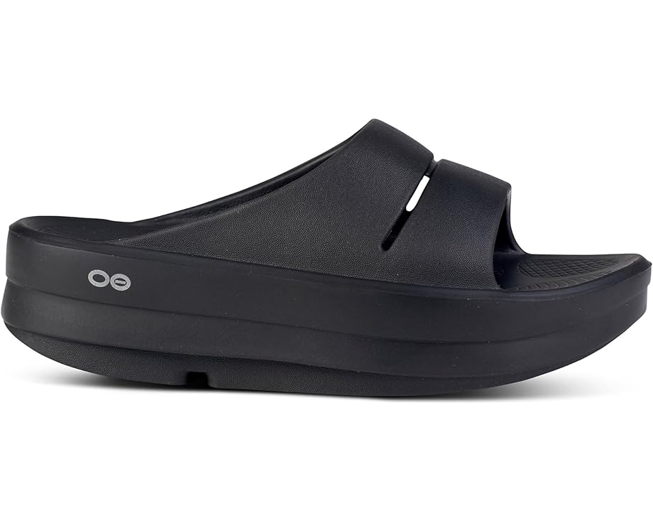 Сланцы OOFOS OOmega OOahh Slide с технологией OOfoam