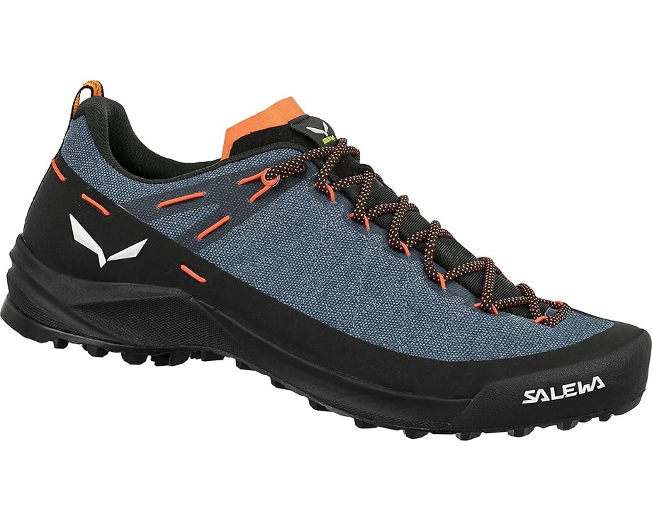Кроссовки SALEWA Wildfire Canvas с кожаным верхом и круглым носком