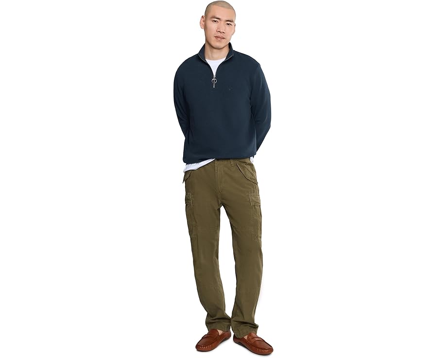 Свитшот Barbour Pique Interlock с полузастежкой молнией