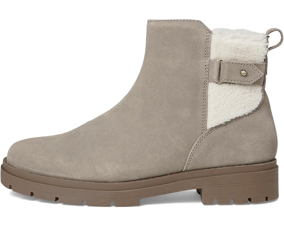 Ботинки TOMS Astrid из замши с декоративной перемычкой и защитой Scotchgard
