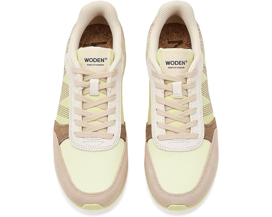 Кроссовки Ronja Tricolor Sneakers от WODEN на шнуровке
