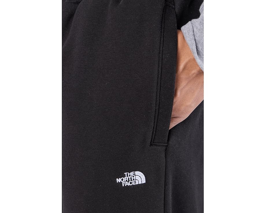 Широкие брюки The North Face TNF Essential Simple Dome Relaxed с эластичными манжетами