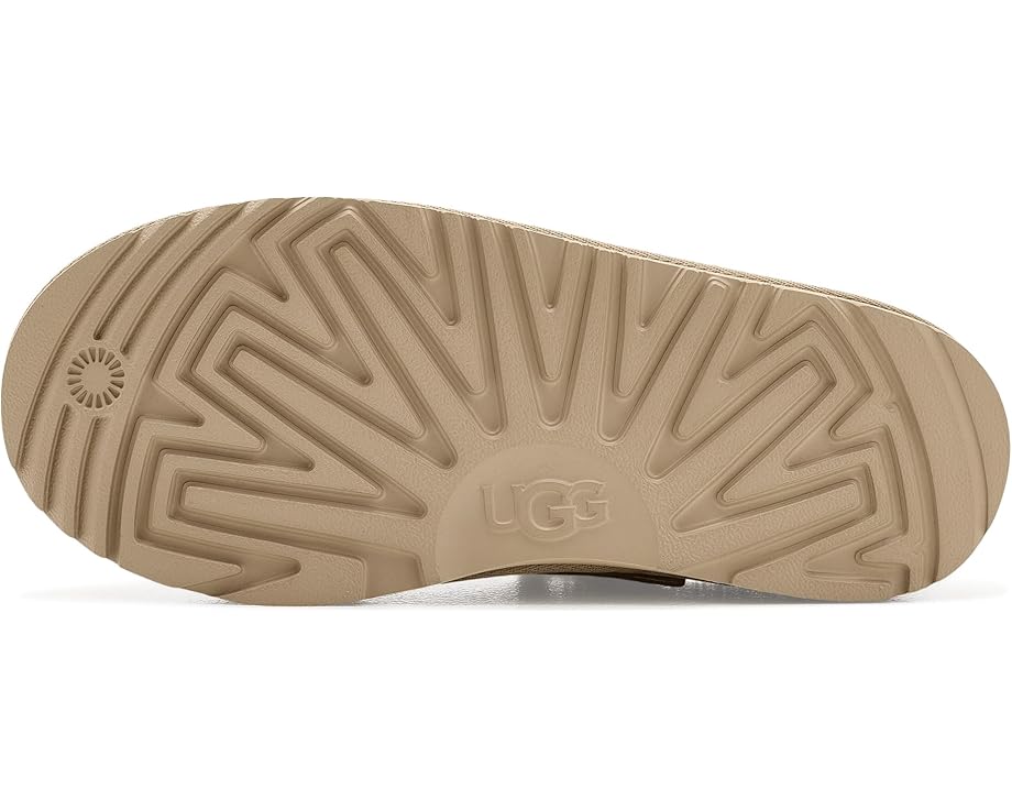 Детские тапочки UGG Kids Tasman Mule с подкладкой UGGplush и подошвой из сахарного тростника