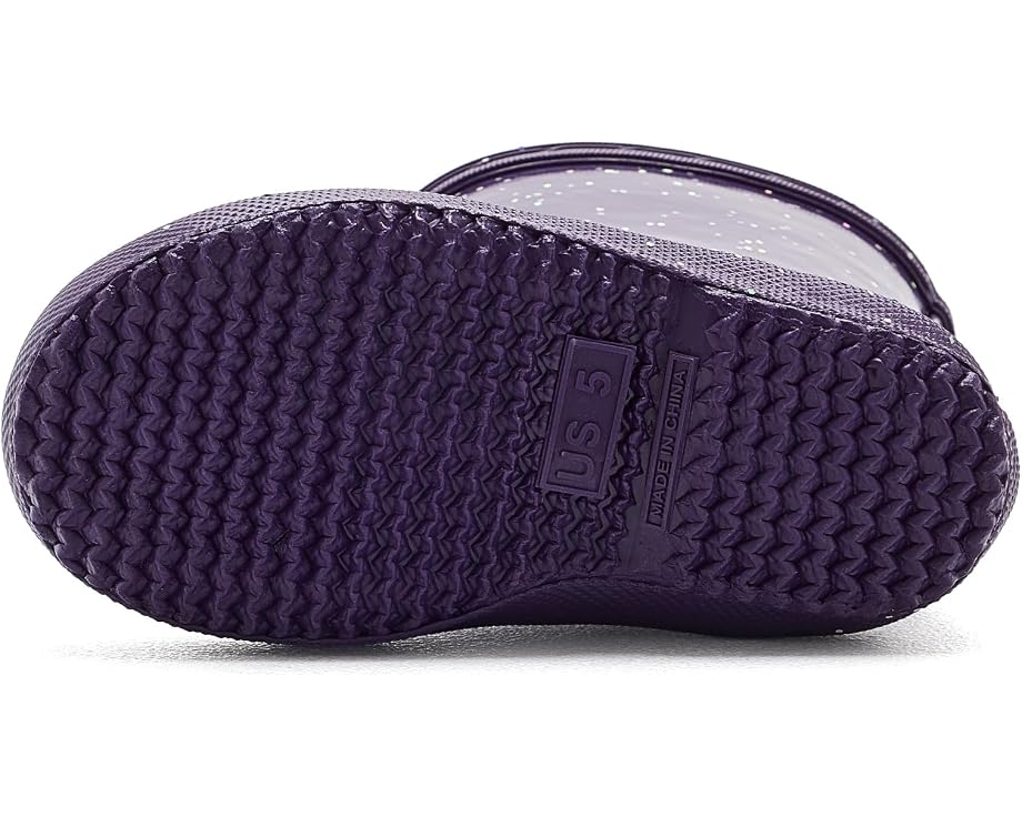 Детские сапоги Hunter First Giant Glitter с блестками