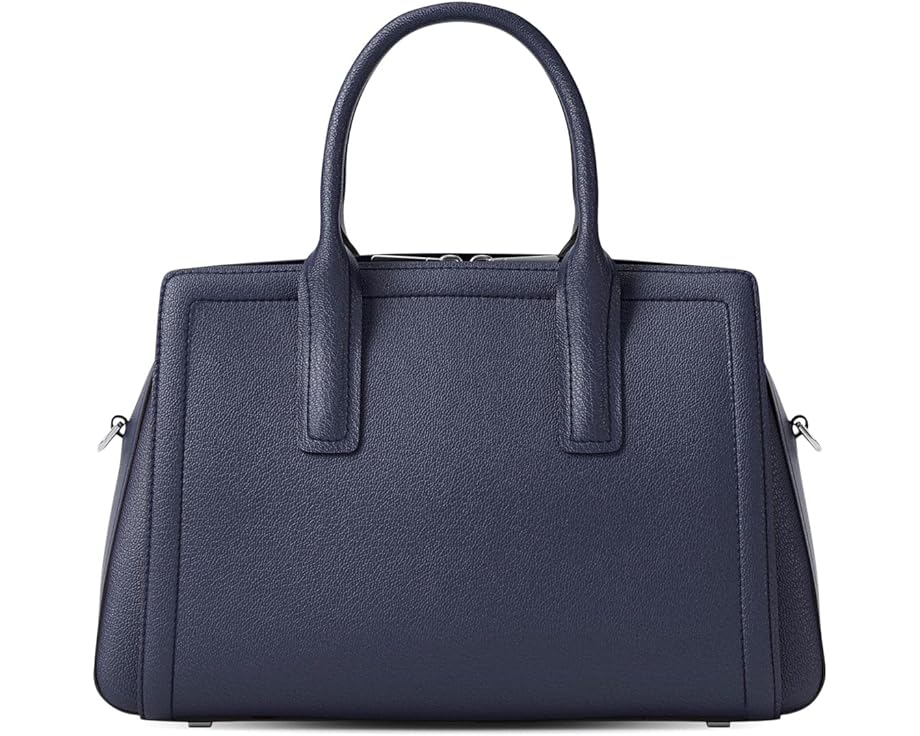 Сумка-сатчел MICHAEL Michael Kors Laila Medium из тисненой козьей кожи