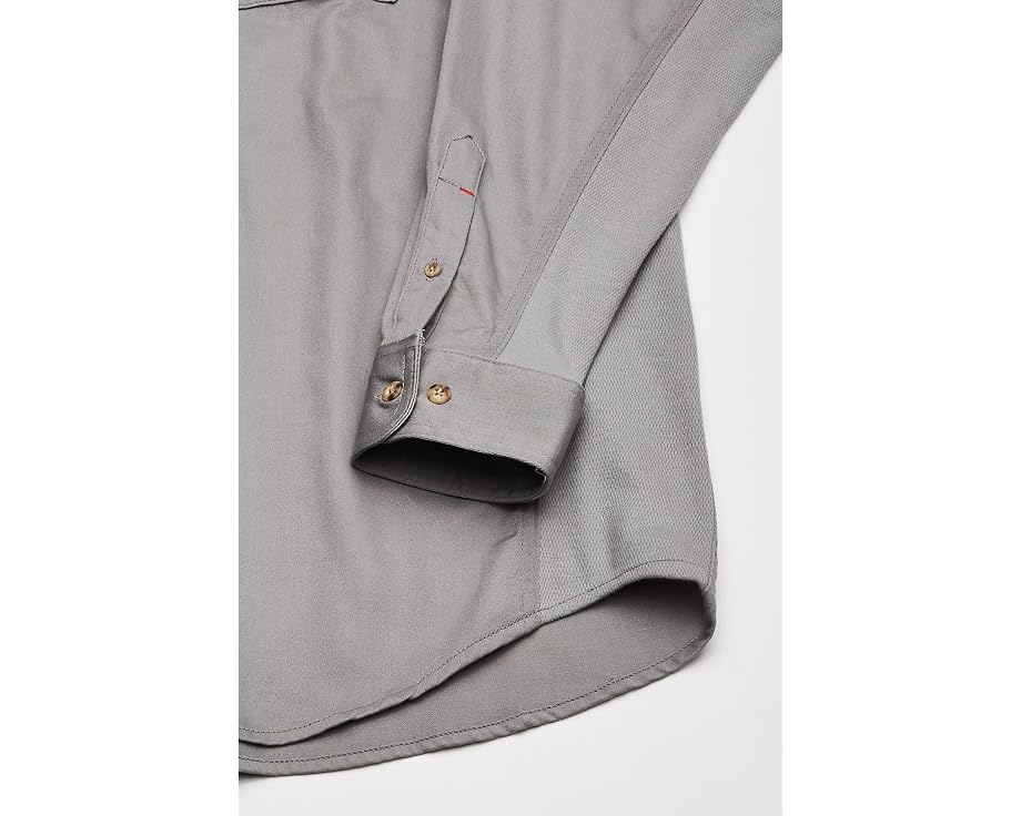 Big & Tall  FR Solid Vent Work Shirt