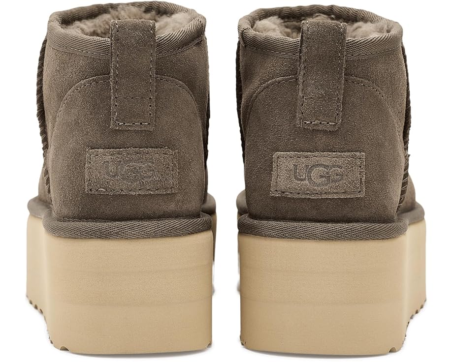 UGG Classic Ultra Mini Platform угги на платформе с подкладкой из овчины
