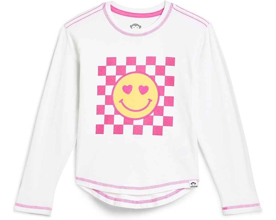 Appaman Kids футболка Elara с улыбающимся смайлом