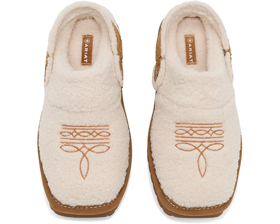 Домашние тапочки Ariat Jackie Square Toe Sling Back на ремешке