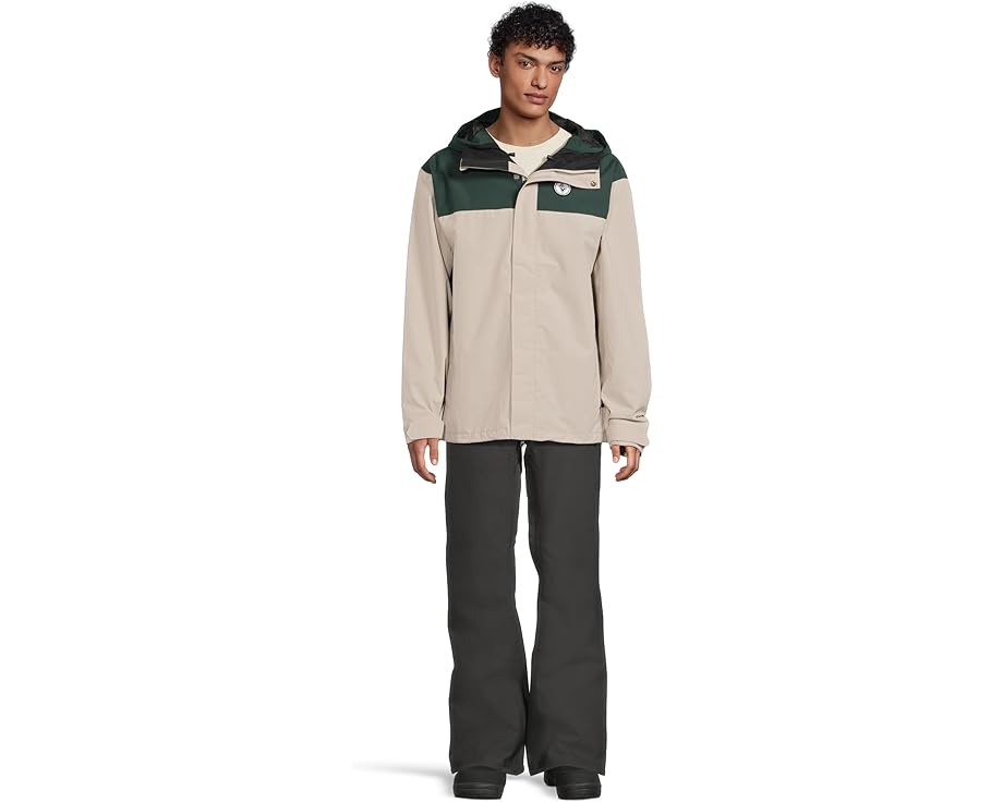 Сноубордические штаны Volcom Snow Freakin Snow Chino с вентиляцией на молнии
