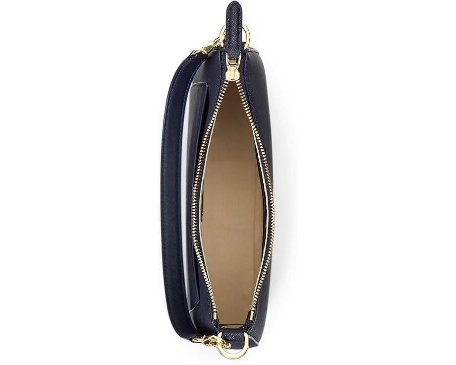 Сумка Lauren Ralph Lauren Crosshatch Leather Medium Danni Bag из телячьей кожи