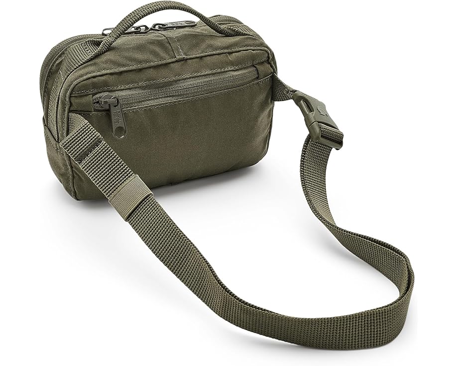 Поясная сумка Fjällräven Kanken Hip Pack из водонепроницаемой переработанной ткани