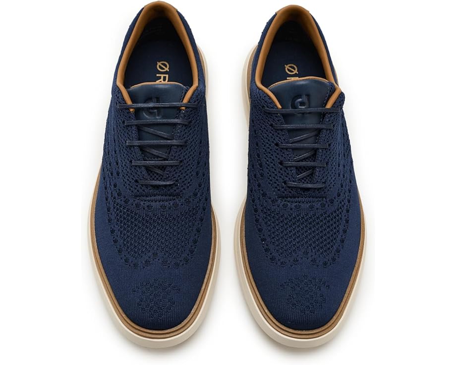 Оксфорды Cole Haan Originalgrand Cityspectre Stitchlite Wingtip с облегченным трикотажным верхом