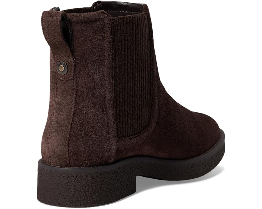 Ботинки Clarks Nella Top из кожи и замши с контурной стелькой