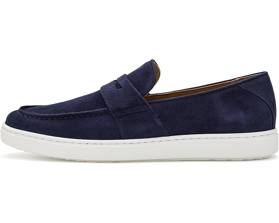 GREATS лоферы Paros Penny из замши