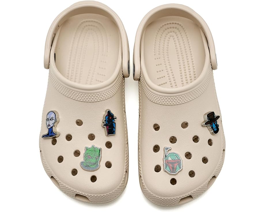 Набор джиббитсов Crocs Jibbitz Characters Звездные войны Грогу 5 шт