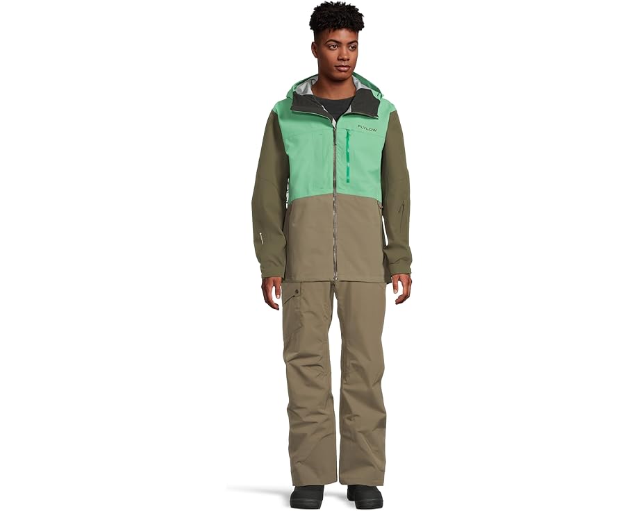 Утепленные штаны Flylow Snowman с мембраной 30K и усилениями Cordura