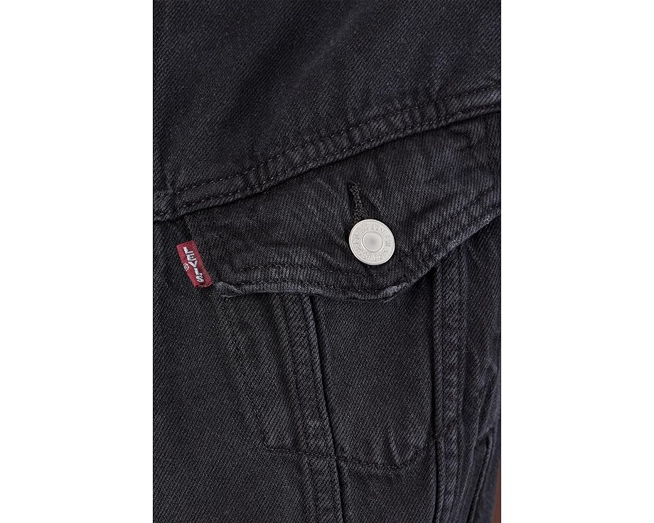 Levi's Premium безворотниковый жилет Collarless Shrunken 90s из хлопка и TENCEL Lyocell