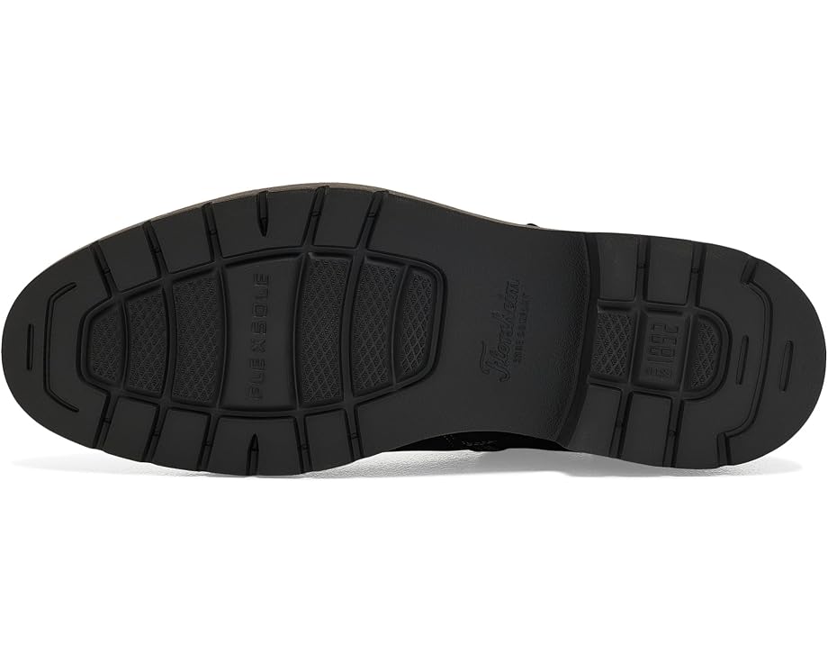 Ботинки Florsheim Redford с цельной кожаной отделкой и молнией сбоку