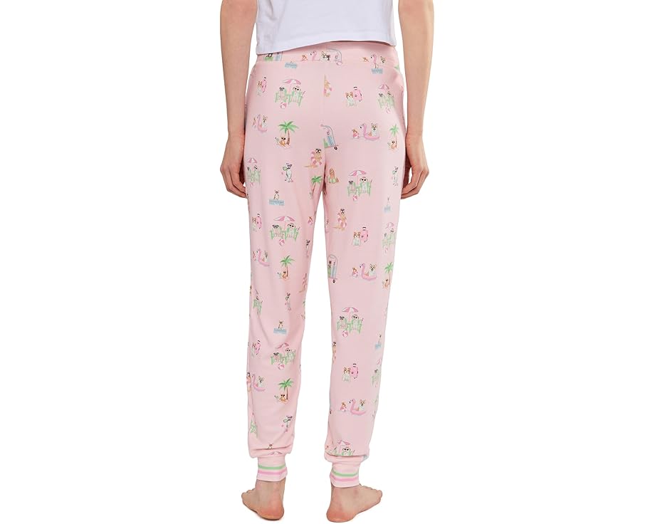P.J. Salvage пижамные джоггеры Pupcation Jogger