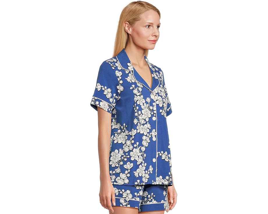 Пижама Bedhead PJs из органического хлопка с коротким рукавом