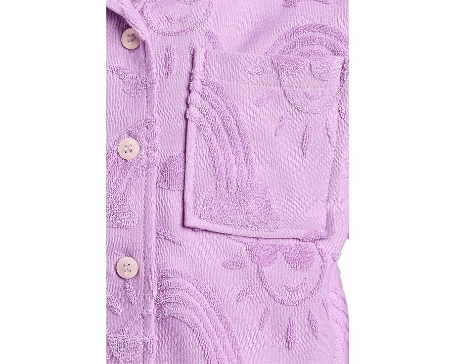Appaman Kids Resort Shirt с короткими рукавами и воротником на пуговицах для мальчиков и девочек