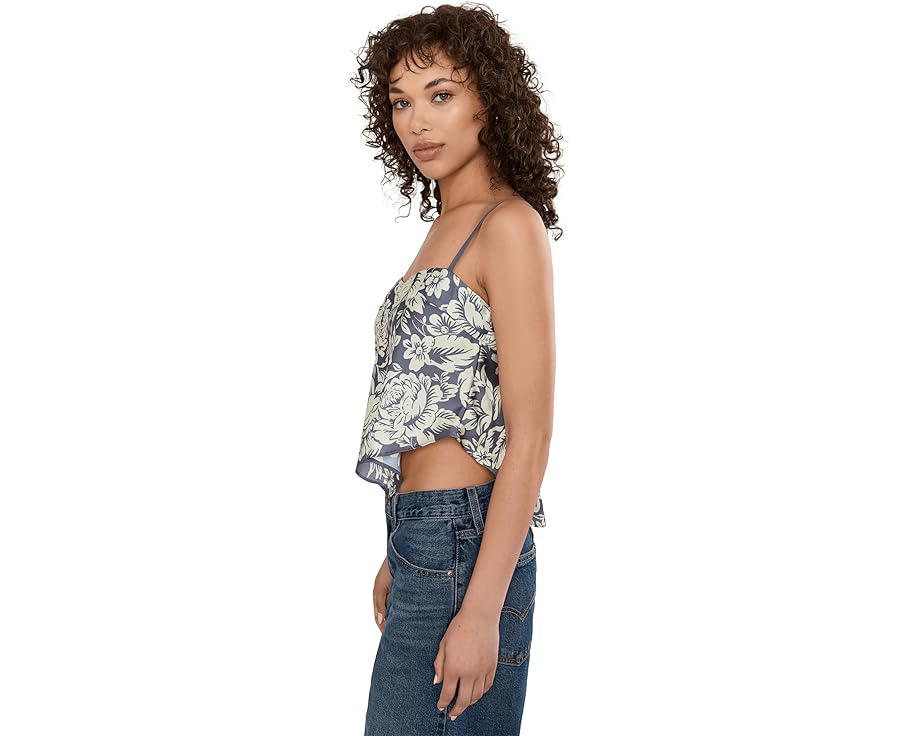 Топ Might Be Something Printed Free People с принтом