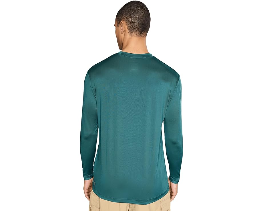 Длинная футболка Quiksilver DNA Logo Long Sleeve Surf Tee с защитой UPF 50