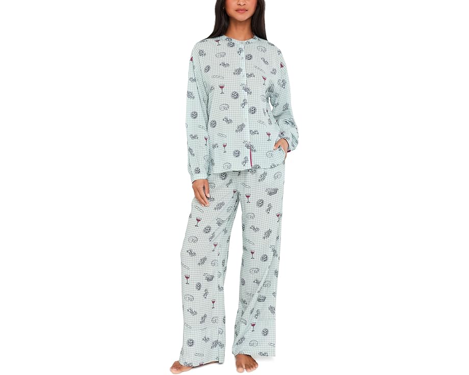 Комплект Good Life с длинным рукавом и брюками HONEYDEW
