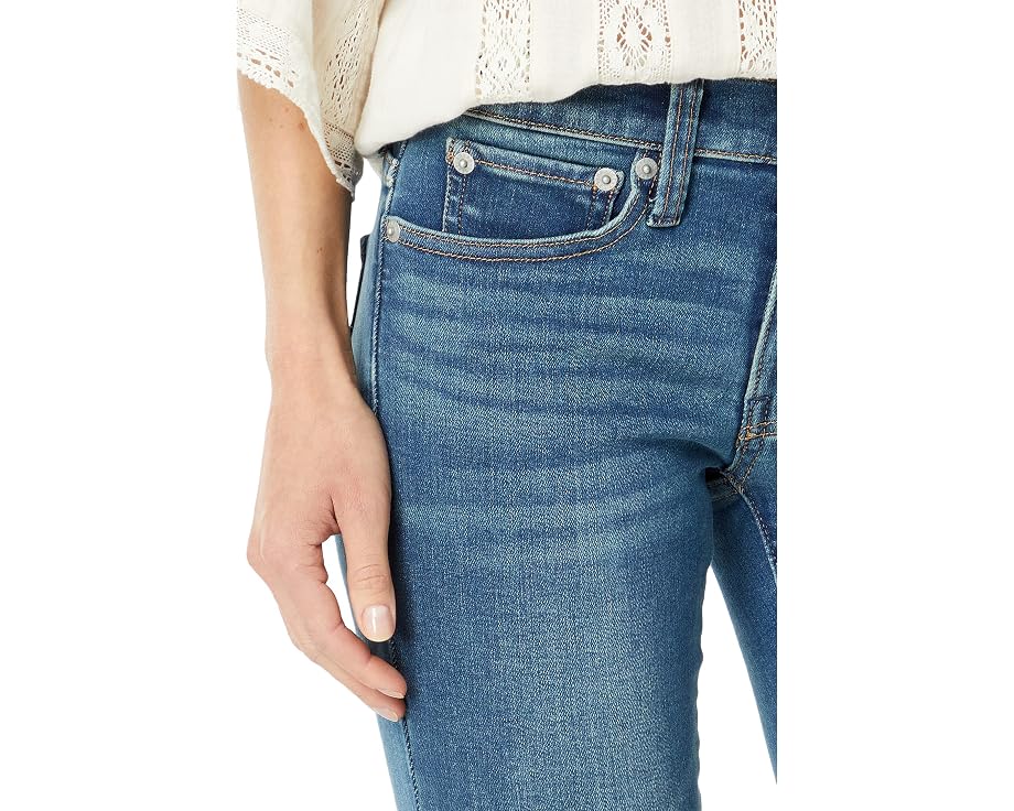 Lucky Brand джинсы Ava Skinny Mid-Rise в стиле Lyell