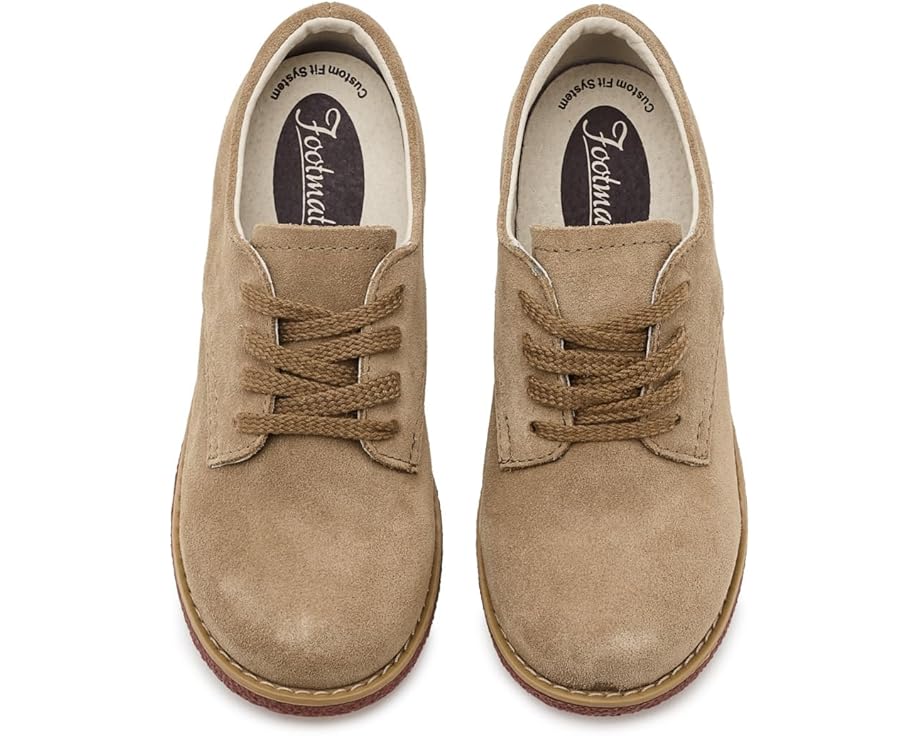 Туфли FootMates Bucky BTS из замши с системой подгонки