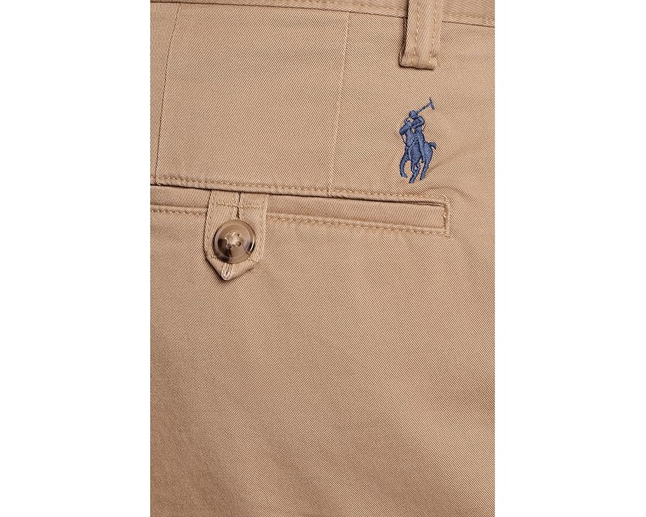 Шорты классические чинос Polo Ralph Lauren с вышивкой и стретчем